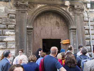 Normalmente chiuso ai turisti, il Gironda � stato aperto al pubblico in via eccezionale in occasione dell'ultima FaiMarathon