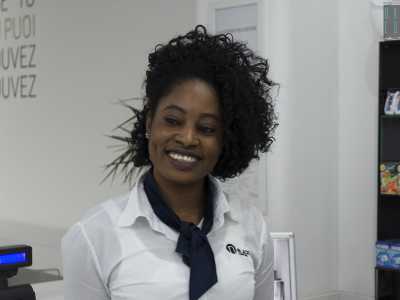 Tra le donne impiegate c'� Vera, 27enne proveniente dalla Nigeria