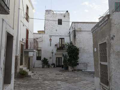 Scarpinando lungo i vicoli ci facciamo largo tra palazzi bassi e fatiscenti, bisognosi di un restyling che li possa rendere pittoreschi alla vista dei visitatori