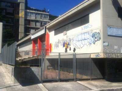 Ex mercato coperto Poggiofranco, foto scattata da Via Di Cagno