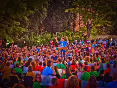 MusicaIngioco: mille ragazzi in concerto