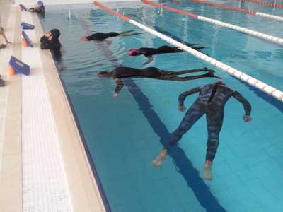 Apnea statica