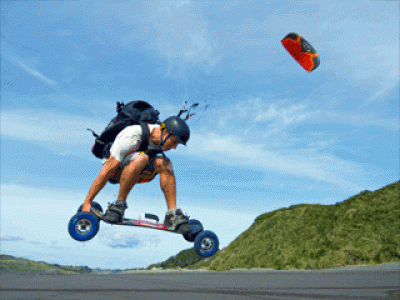 Kitelandboarding