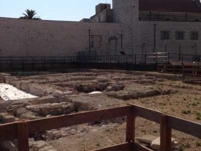 Bari, l'area archeologica di San Pietro