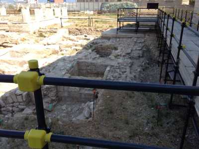 Bari, l'area archeologica di San Pietro