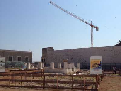 Bari, l'area archeologica di San Pietro
