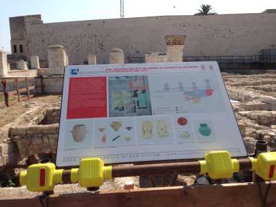 Bari, l'area archeologica di San Pietro