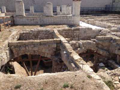Bari, l'area archeologica di San Pietro
