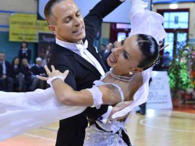 Stefano Bernardini e Stefania Martellini