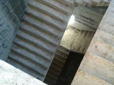 Altre scale della villa misteriosa..