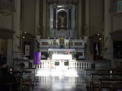 L'altare maggiore