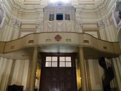 Il coro e l'organo