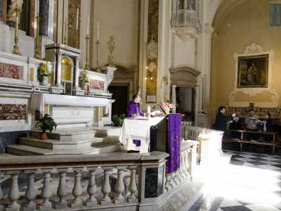 Particolare dell'altare