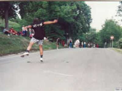 Boccia su strada