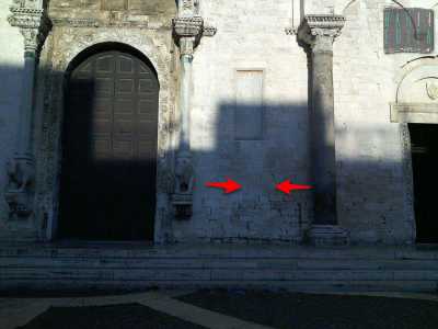 San Nicola, il braccio lineare barese