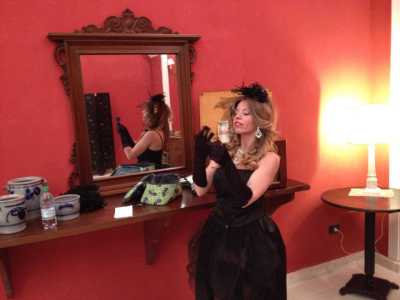 Bari, Lady Maril�: la star del burlesque