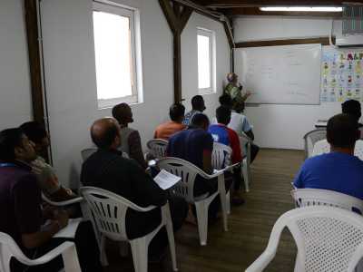Il corso di lingua italiana impartito ai migranti