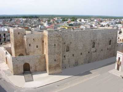 Il castello di Sannicandro di Bari, dove imperversa il fantasma di Mencia