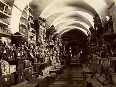 Catecombe dei Cappuccini, Palermo