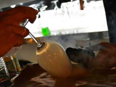 Un cocktail affumicato