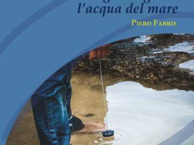 La copertina del romanzo: Voglio togliere l'acqua del mare