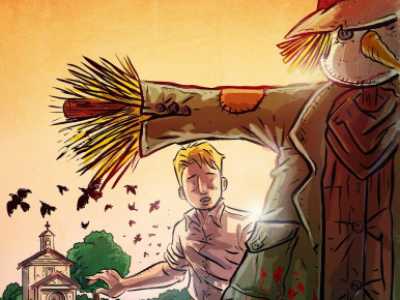 La copertina della della graphic novel Un torrido inganno