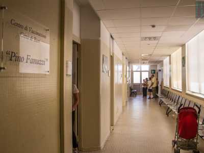 ..dell�ospedale non � rimasto pi� nulla, se non un servizio di radiologia, riabilitazione e vaccinazione al pian terreno