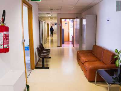 Inaugurato a Bari nel 1952 � stato attivo fino al 1999, anno in cui il �famigerato� piano di riordino ospedaliero lo ha trasformato in sede di uffici della Asl