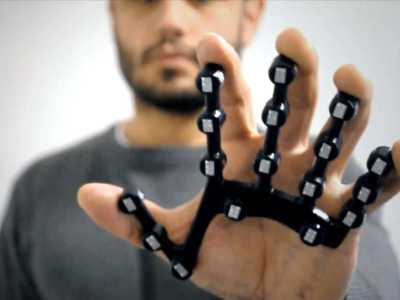 Le invenzioni made in Puglia: Dbglove e Saracen