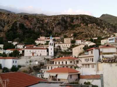 Veduta panoramica di Dhermi