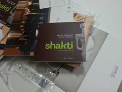 Shakti di Antonio Giacometti e Veronica Vismara, prossimo disco in uscita