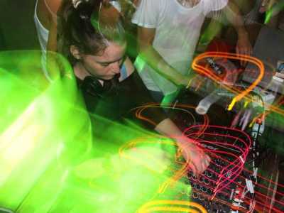 Manuela Mannarini, dj