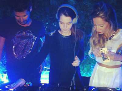 Manuela Mannarini, dj