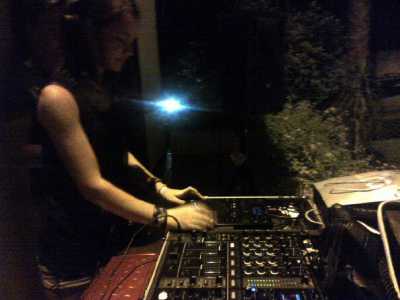 Manuela Mannarini, dj