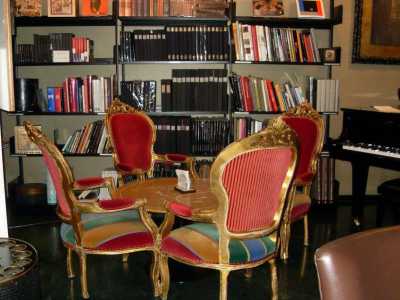 I caff� letterari a Bari