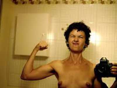 Selfie di Cristina Nuňez, famosa fotografa spagnola contemporanea