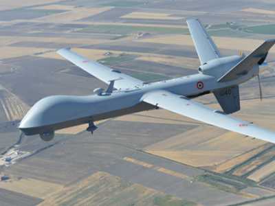 Il Predator, utilizzato dall'Aeronautica militare italiana