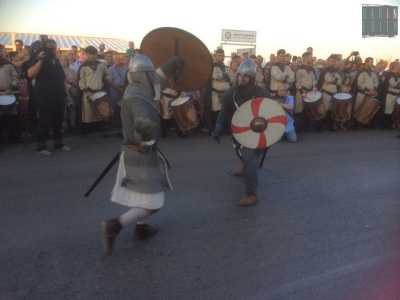 I duellanti della Compagnia d'arme Stratos