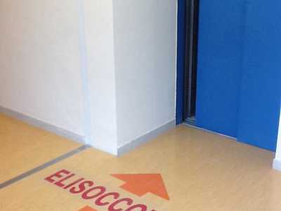 La pista per l'elisoccorso del Policlinico di Bari