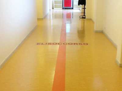 La pista per l'elisoccorso del Policlinico di Bari