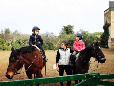 Un corso di equitazione per bambini inizia sempre con i �pony games�: Attraverso il gioco i piccini fanno propria l�abilit� di montare il cavallo e acquisiscono, man mano, alcune tecniche