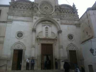 Facciata esterna Chiesa Madre