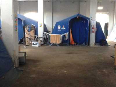 Bari, la tendopoli dell'ex Set
