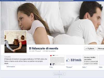 Le pagine "merda" di facebook