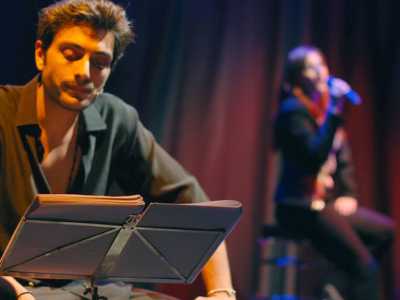 L'attore Fabio Cursio Giacobbe