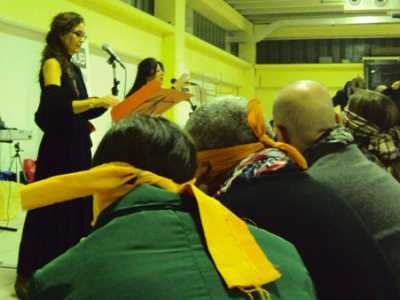 Concerto sensoriale con Silvana Kuhtz e la cantante Marianna Campanile