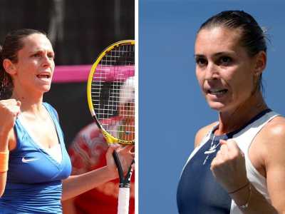 La 33enne Flavia Pennetta e la 32enne Roberta Vinci, finaliste dell'ultimo Us Open