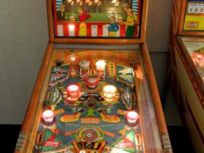 Fun Fair, flipper della Genco del 1968