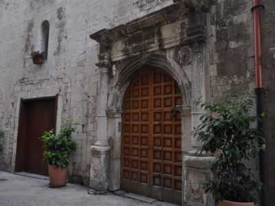 Il secondo edificio storico in strada Palazzo di citt� � Palazzo Zizzi 