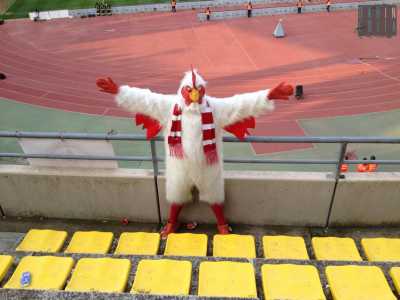 Il 32enne Giuseppe Vincotto, presenza fissa della curva Sud